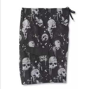 Route 66 Big & Tall Men's Size 3X Edgy Skull